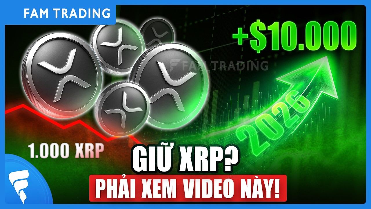 1.000 XRP Coin sẽ có giá trị bao nhiêu vào năm 2026? Bạn sẽ BẤT NGỜ!