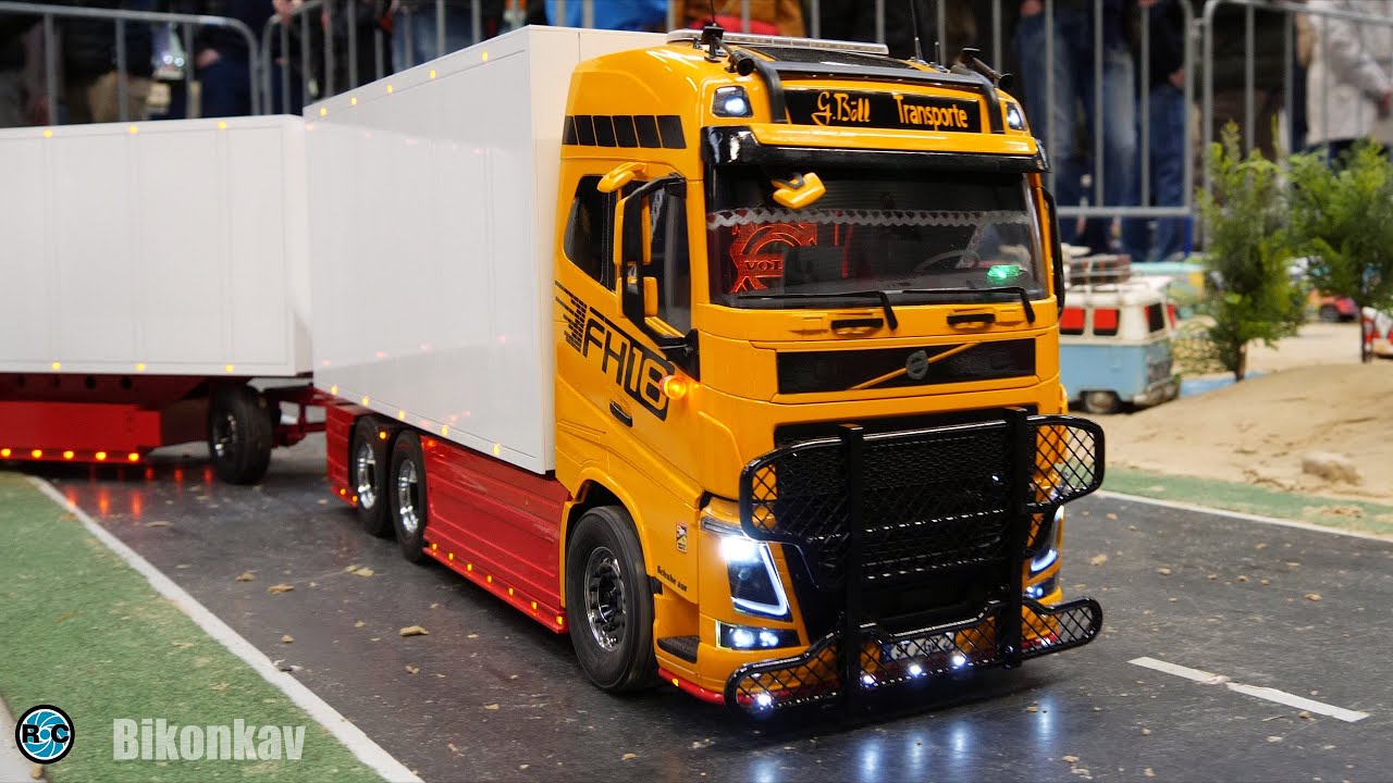 VOLVO FH16 RC TAMIYA MODEL TRUCK & MORE RC VEHICLES - WATCH IT GO!