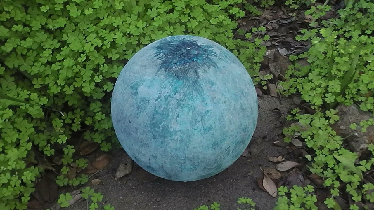 How to make Cement Spheres