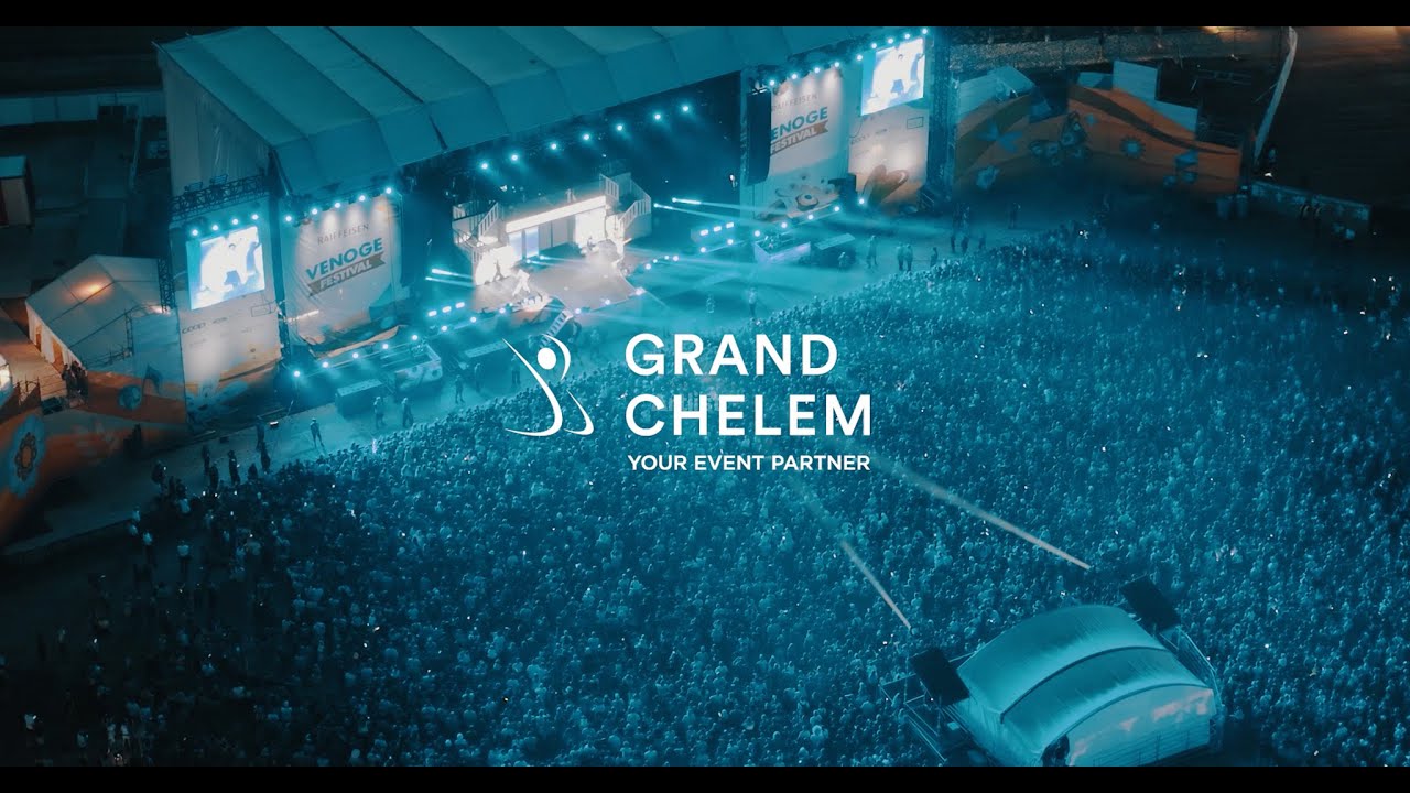 Showreel 2026 - GRAND CHELEM EVENT