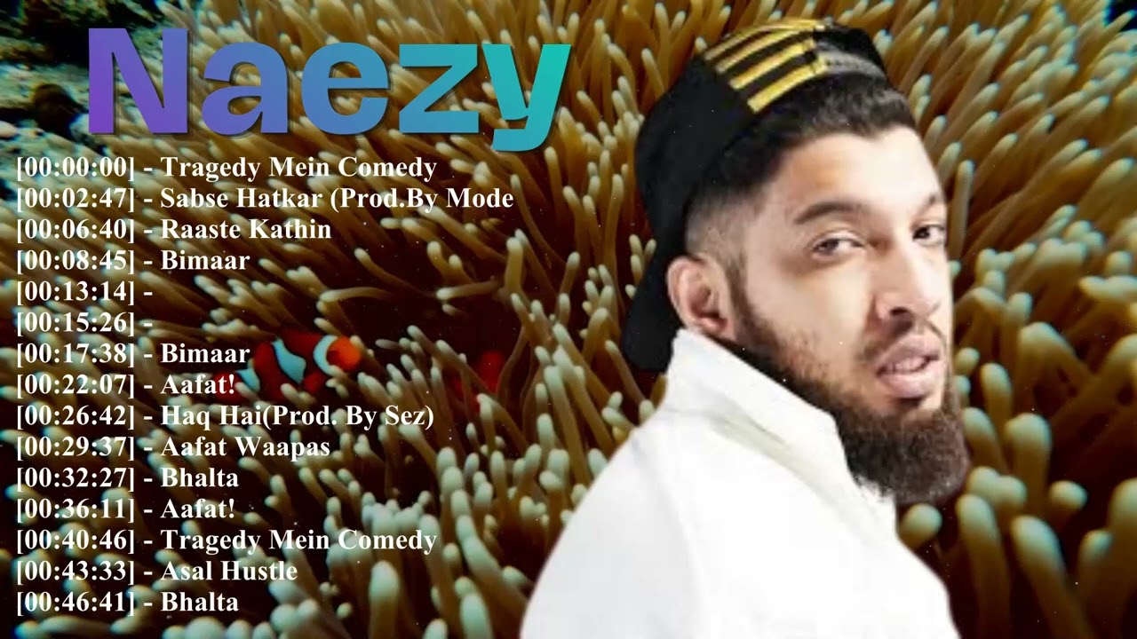 Trending Hindi Rap Songs 2026 | Naezy Best Hits Collection With Desi Hip Hop Jukebox