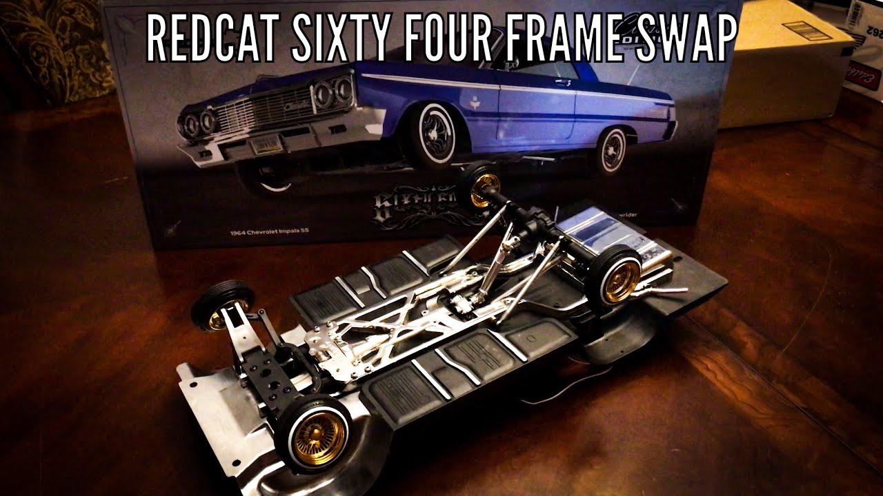 Redcat Sixty Four Frame Swap