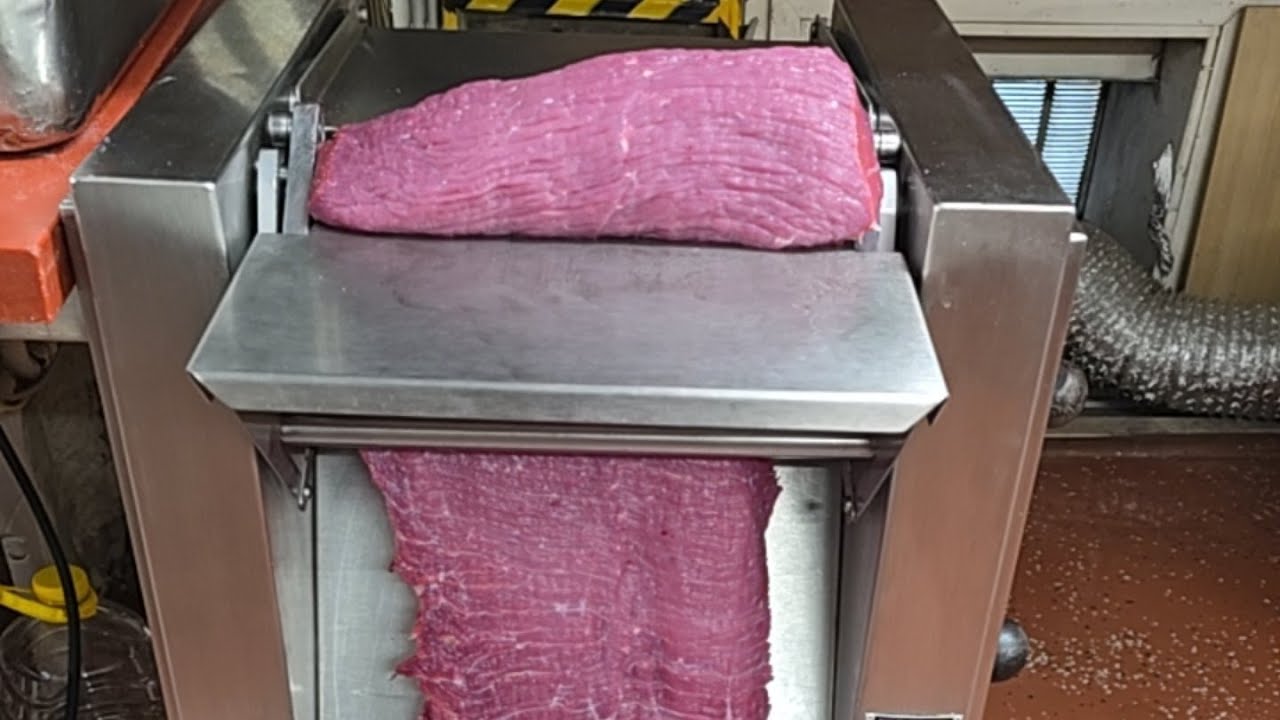 CANLI🔥 YAPRAK DÖNER ETİ NASIL AÇILIR? USTA DÖNER KESİMİ 🔪🥩 / HOW TO SLICE DONER MEAT 🔥