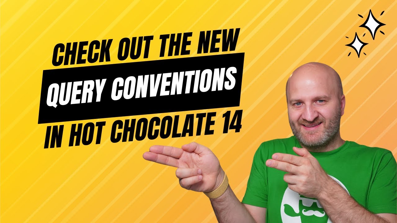 Check out the new Query Conventions in Hot Chocolate 14.