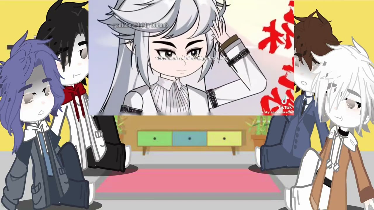 Fandom gấu react to….. 1/???