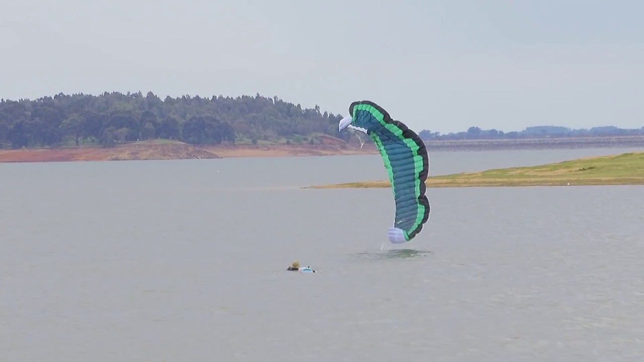 9th October Session - FlySurfer Soul 12m - Soloshot3 Optic 25