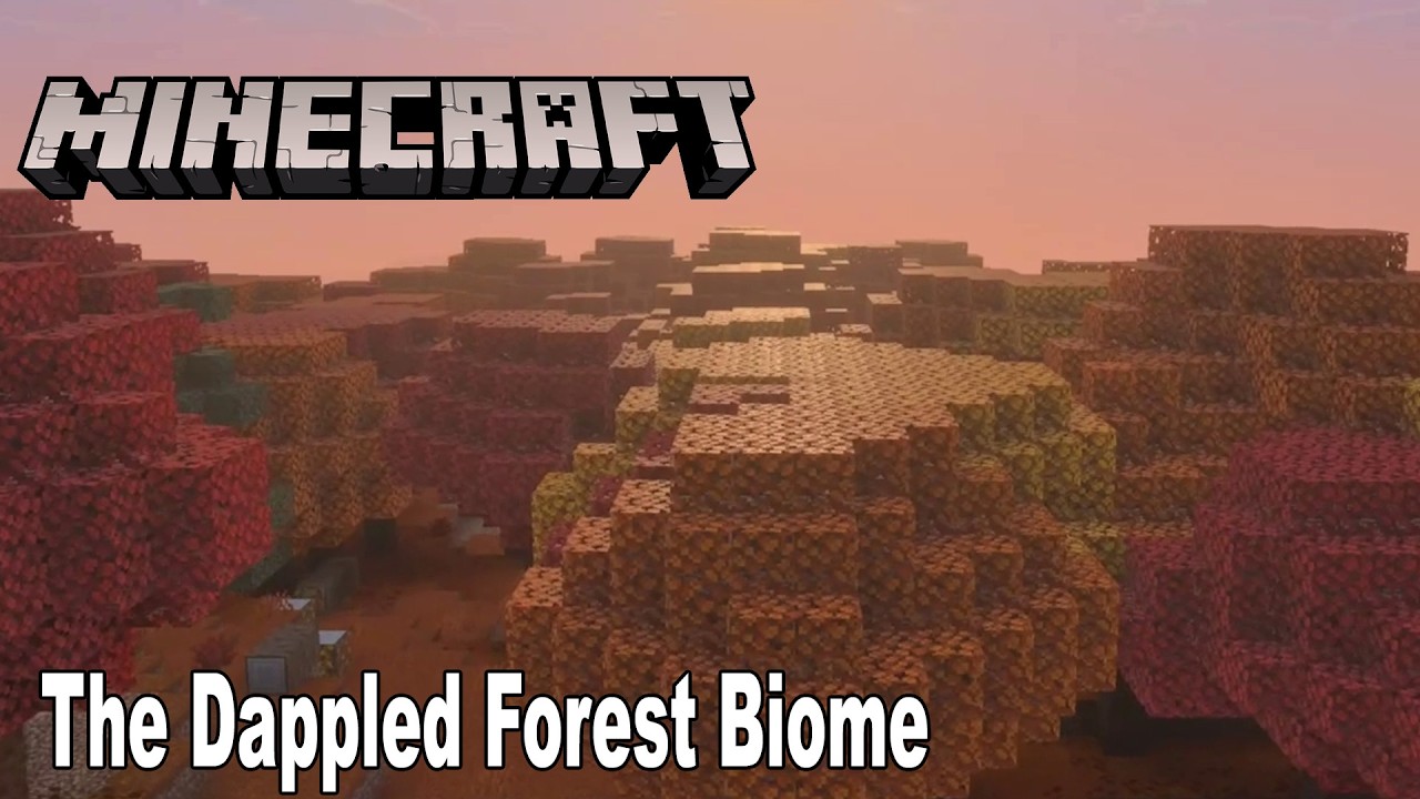 Minecraft The Dappled Forest Reveal | Minecraft Live 2026