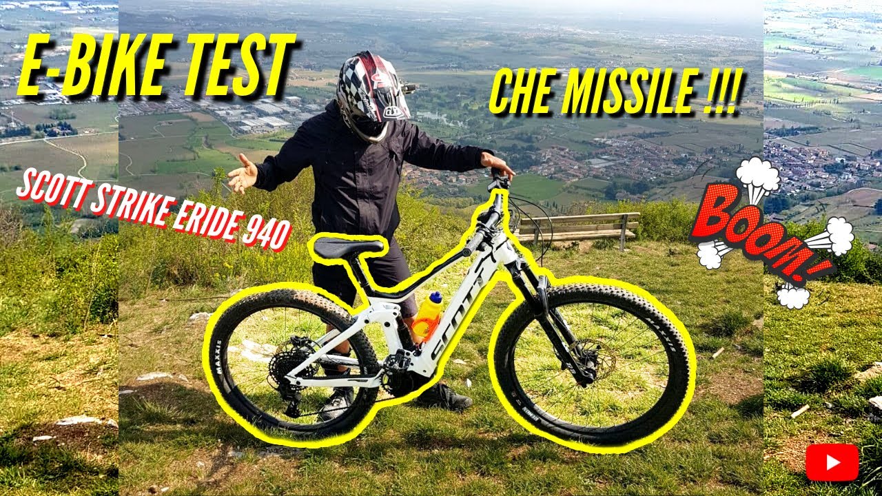 TEST:  SCOTT STRIKE ERIDE 940