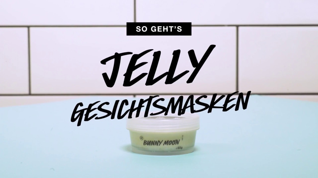 So Geht's: Jelly Gesichtsmasken
