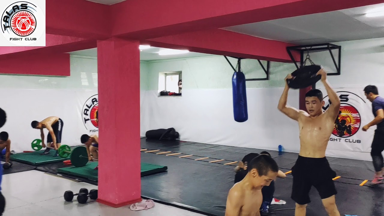 Талас fight club.