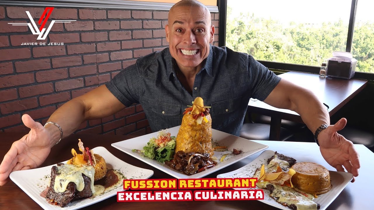 Churrascos Brutales en Fussion Rest. Ciales - Vlog