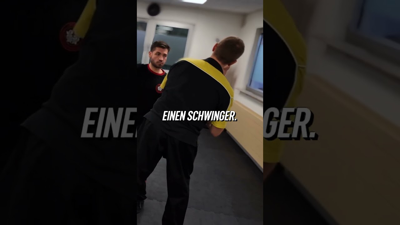 Backpfeife sofort stoppen!