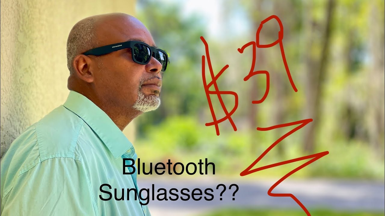 You too can be cool! $39 OHO Bluetooth Sunglasses 