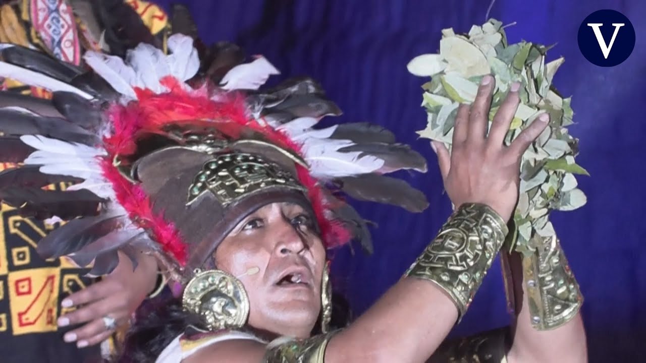 Lima acoge un ritual ancestral de la cultura inca con ofrendas al sol