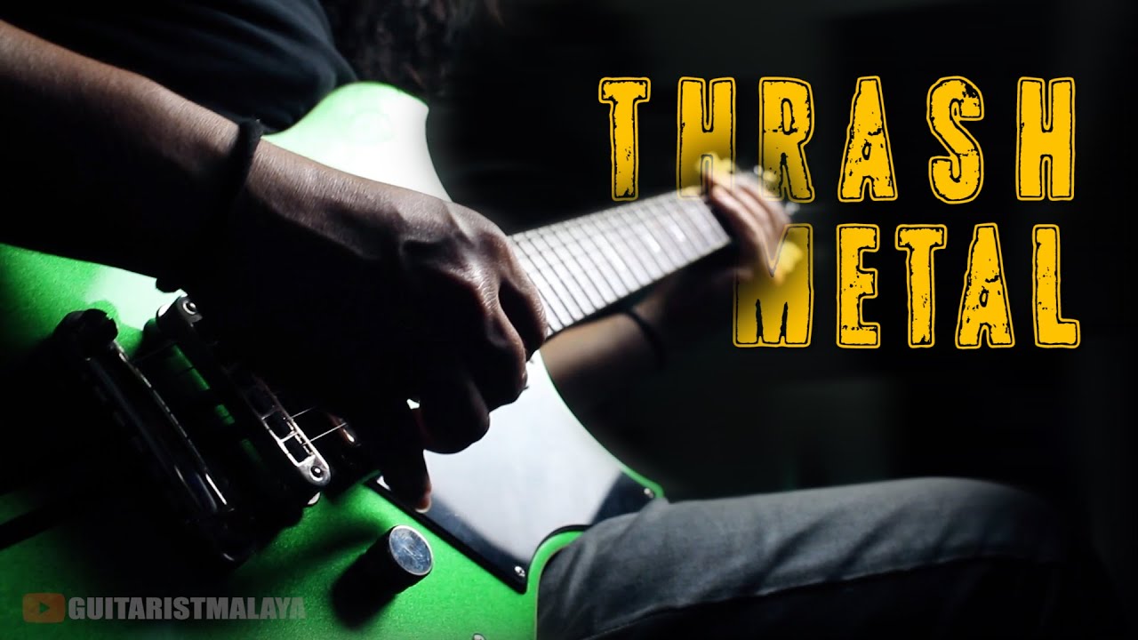 Thrash Metal | Besi Balu Besi Bani - Guitarist Malaya