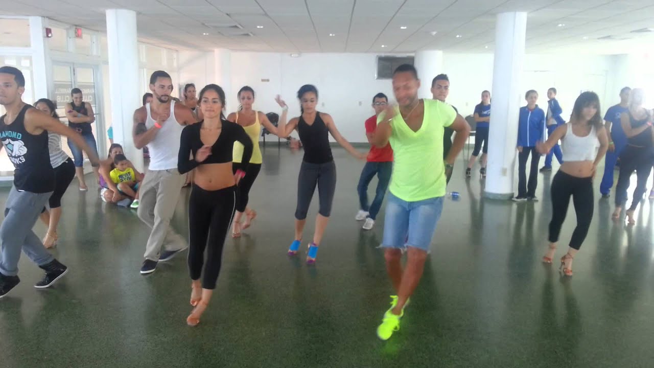 Taller Salsa on 2 con Jayson Molina PRWCSF