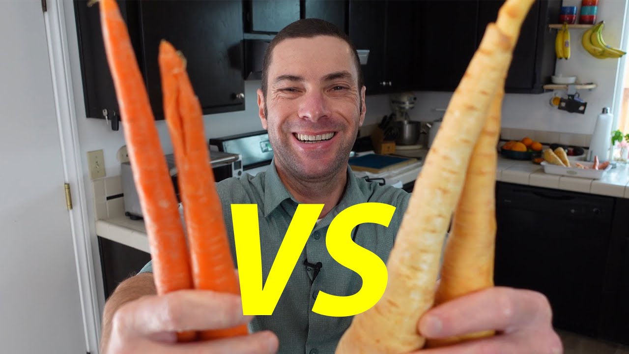 Carrots vs Parsnips: What's The Difference?