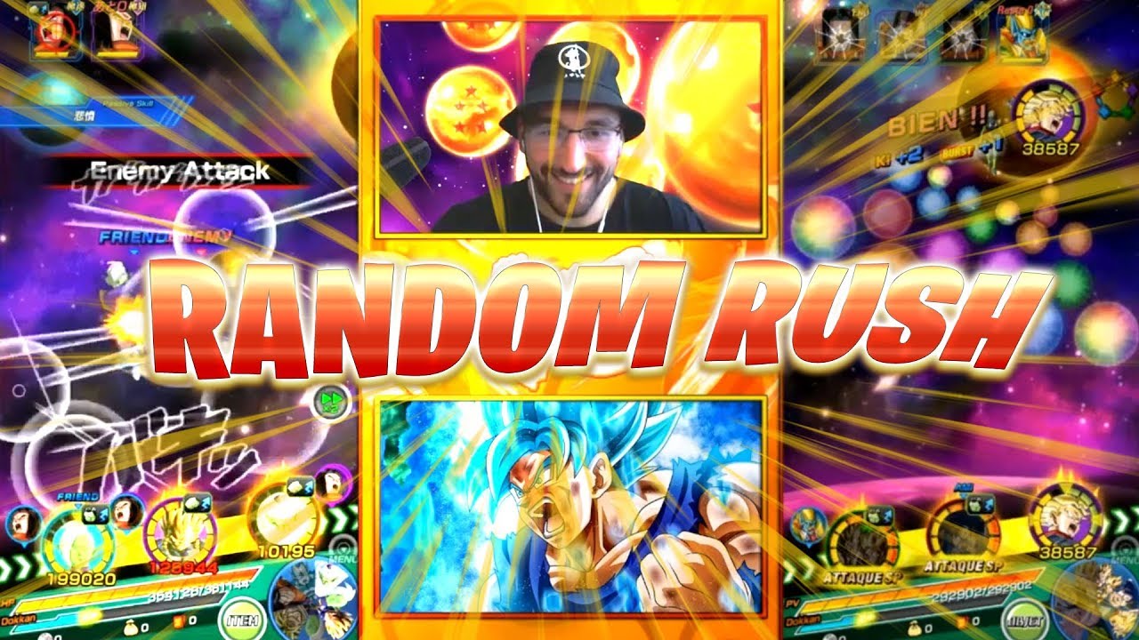 DOKKAN BATTLE RANDOM RUSH : UN ABONNE ME DEFIE AVEC UNE BOX INCROYABLE ! DBZ DOKKAN BATTLE