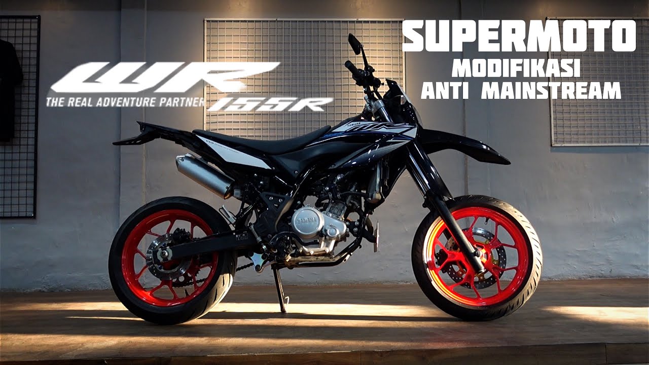 UPDATE TOTAL MODIFIKASI WR155R SUPERMOTO!