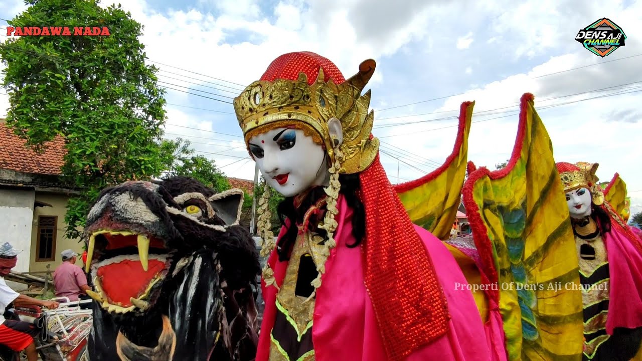 Sabda Cinta Voc. Yuli cabby || Burok Pandawa Nada terbaru live kemurang Wetan Gang salak 2022