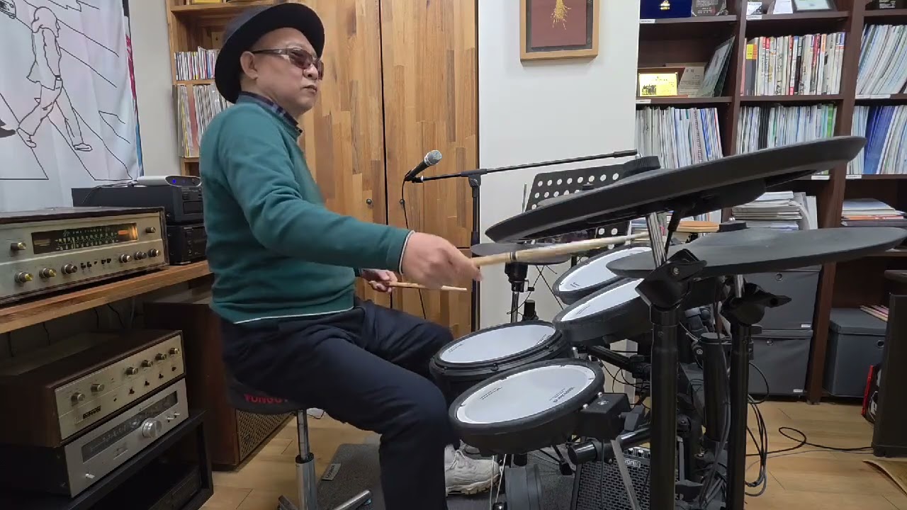 연인 한승기 드럼커버
