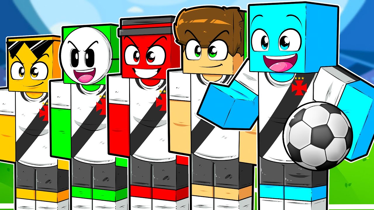 Цивилизация футбола в Minecraft!