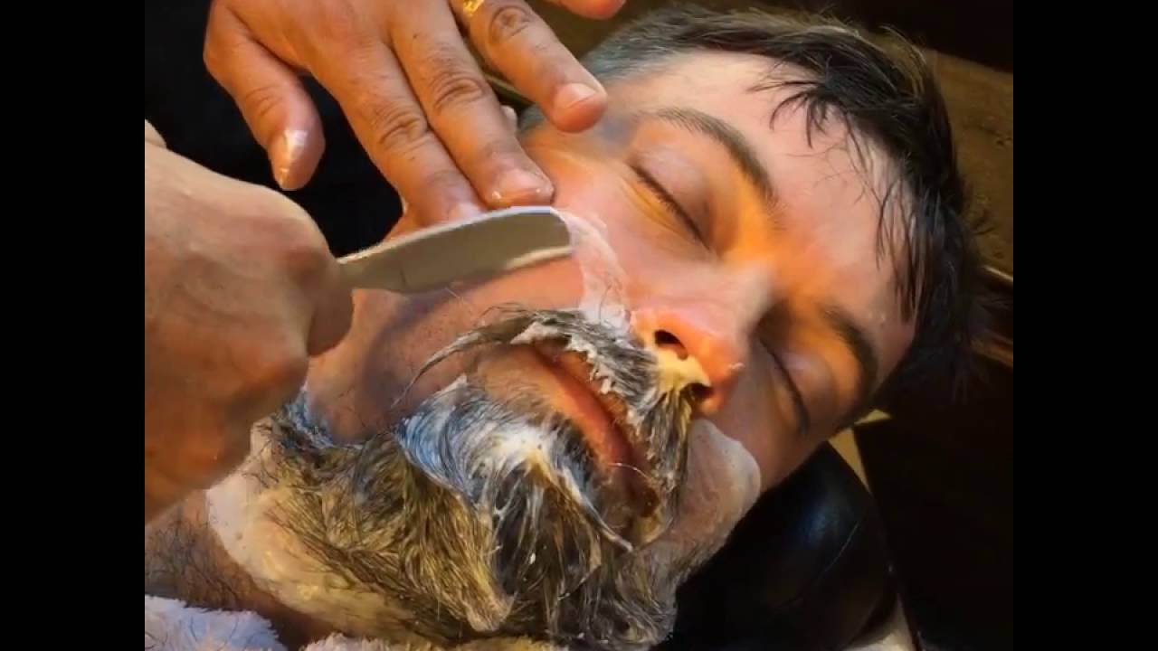 Full Beard Shave