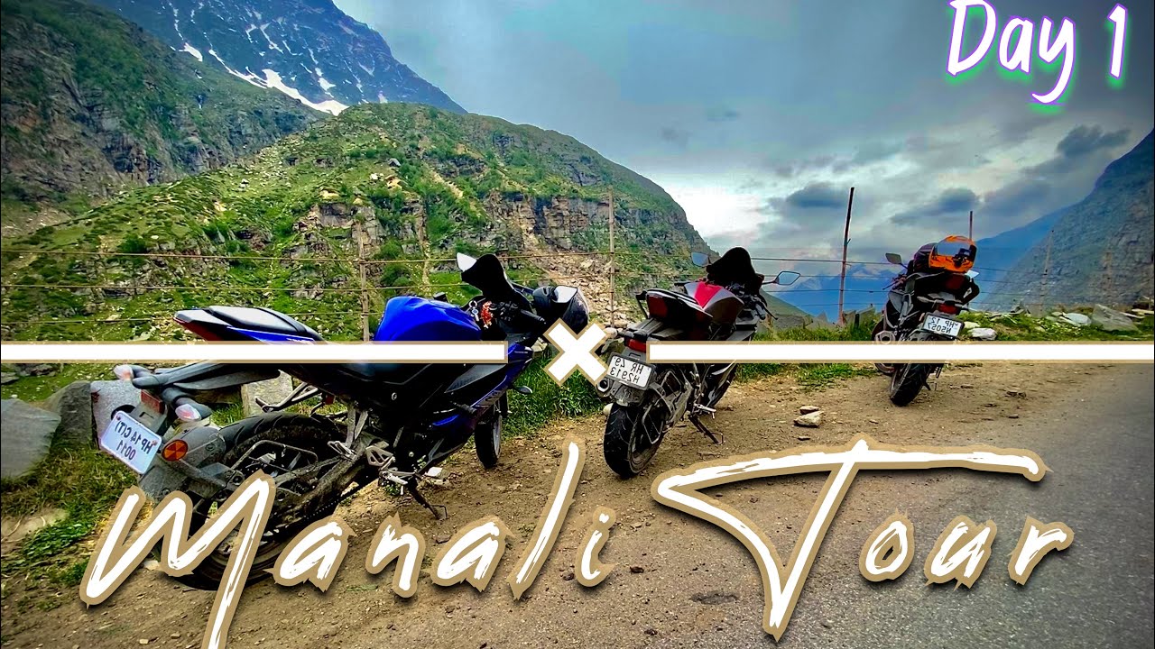 Manali Ride | Day 1 | First R15V3 Long Trip | EpicTurn Vlog |