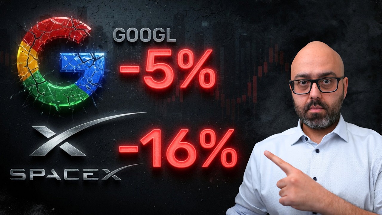 🚨 Почему Google и SpaceX пострадали в один и тот же день 🚨