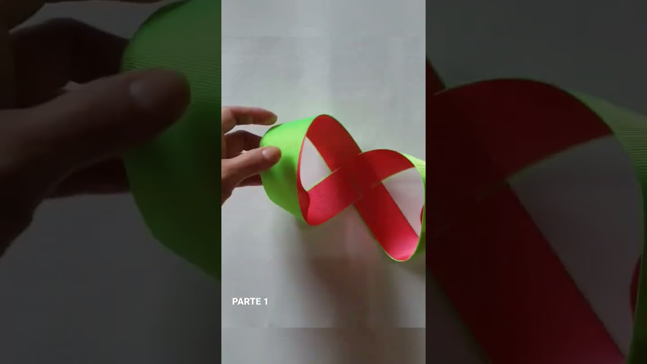 La&ccedil;o Boutique F&aacute;cil (Sem alfinetes) Parte 1