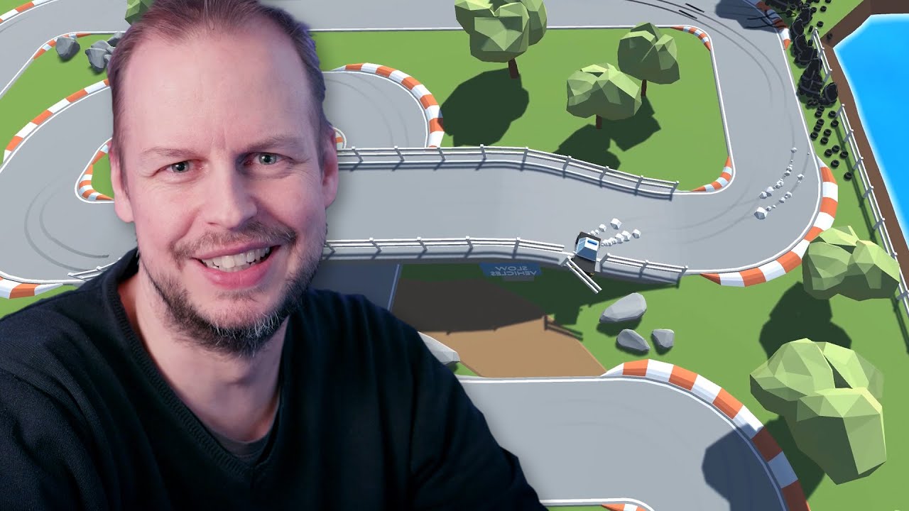 Низкополигональные гонки — Создание — Эпизод 2 — Unity и Blender