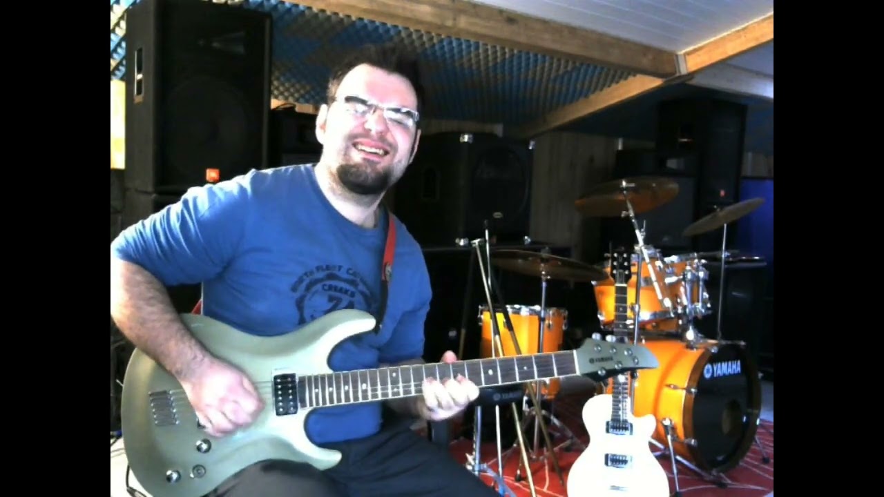 Rebel Yell - Billy Idol - guitar cover