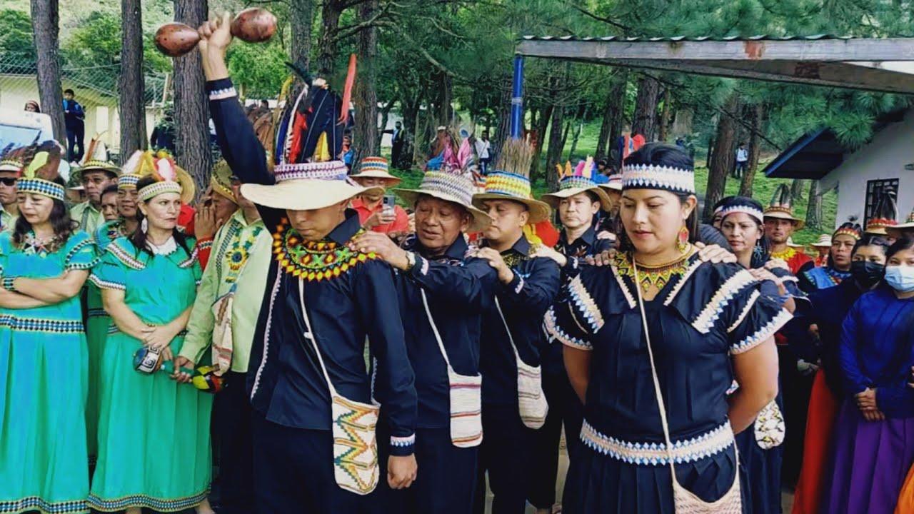 ESCUELA CERRO SALITRE | DANZA | 1 Encuentro Folklórico internacional Buäbti| Lemo Ngäbere.