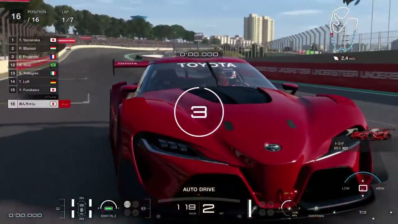 GT7練習