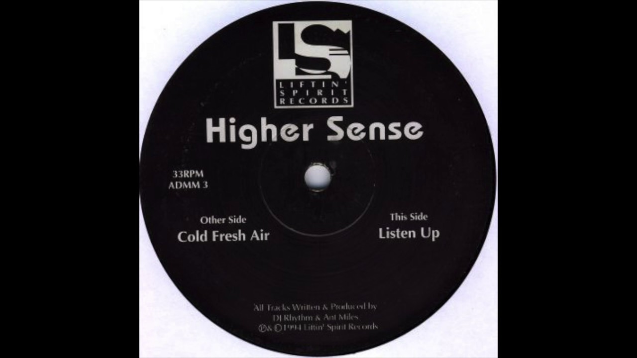 Higher Sense ‎– Cold Fresh Air