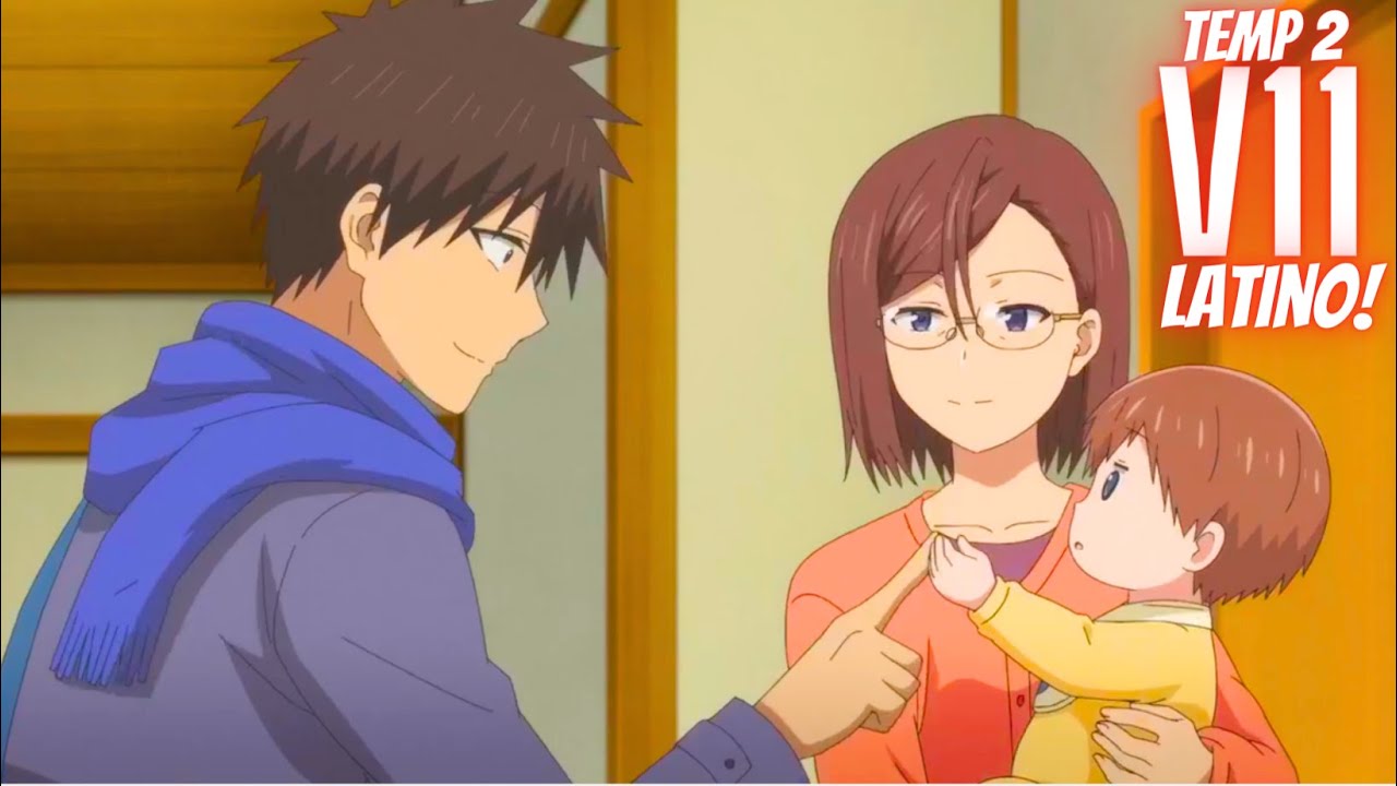 Sakurai debe Tomar la Responsabilidad  | Uzaki chan wa Asobitai Temporada 2 Cap 11 (Español latino)