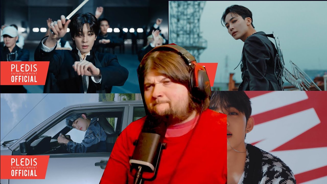 Seventeen Marathon! Maestro, Hot, Left & Right, Rock With You REACTION!