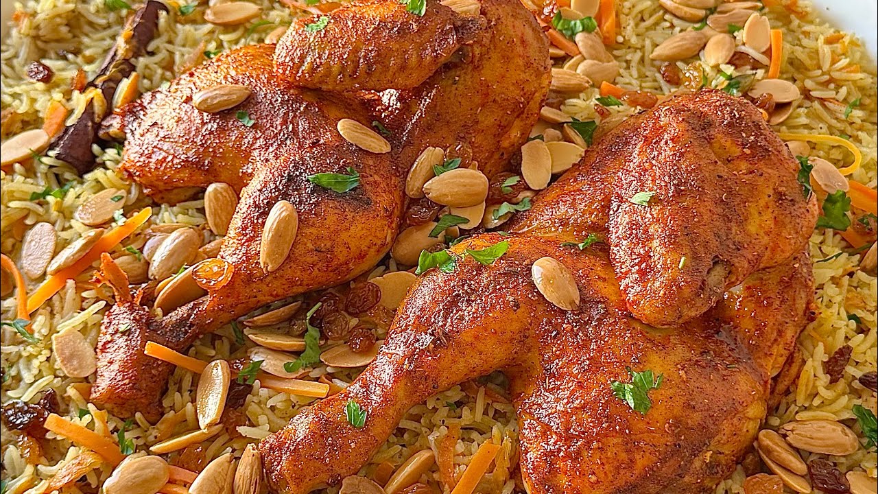 اطيب وأفخم وصفة بخاري بالدجاج 😍 الطعم رهيب ومميز وصفة عالمية بتستحق التجربة