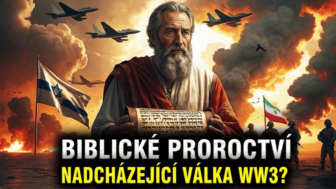 IZRAEL vs. ÍRÁN: Jak to všechno skončí podle BIBLE?