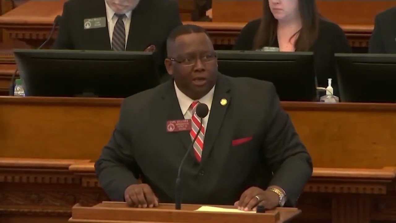 Representative Carl W. Gilliard (The Work 2023)