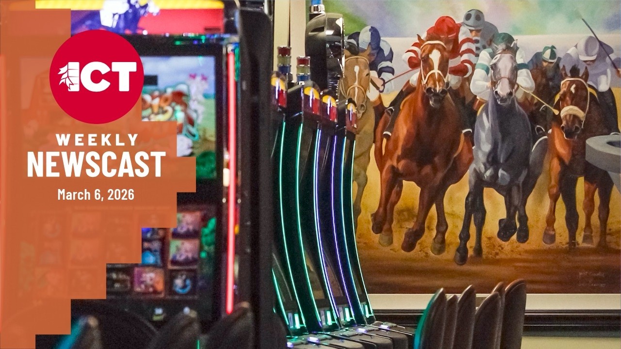 ICT Newscast | March 6 | Online Gambling, Dog Sled Racing, Native Healing, and more