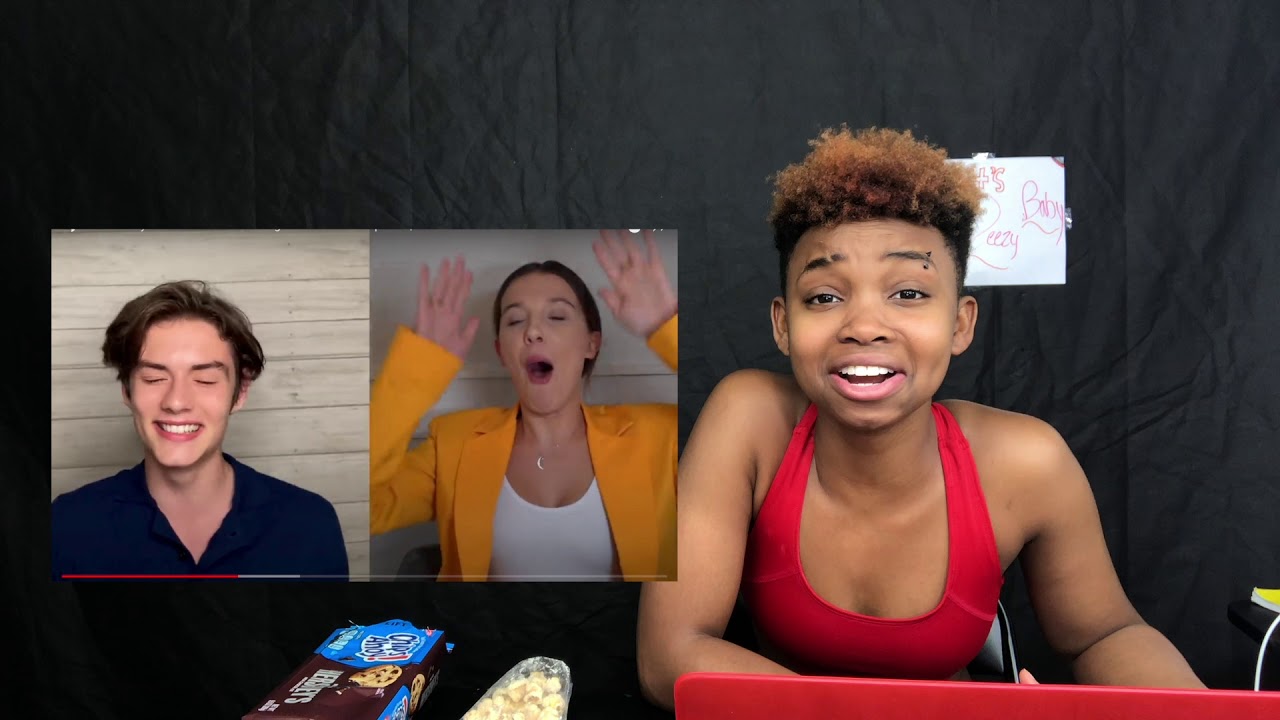 MILLIE BOBBY BROWN & LOUIS PARTRIDGE TAKE A FRIENDSHIP TEST |REACTION|