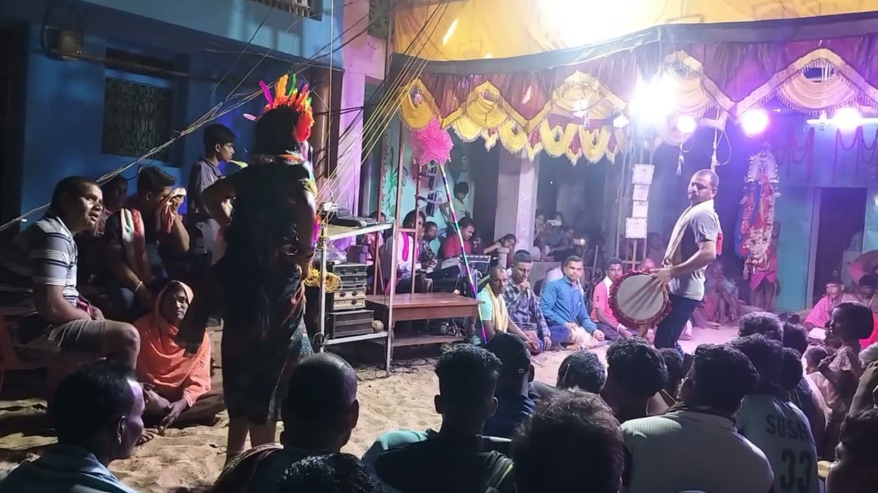 Balinasi Danda Jatra ( ଚଢ଼େୟା , ଚଢ଼େୟାଣୀ)(ଶିବ , ପାର୍ବତୀ )....01 April 2025