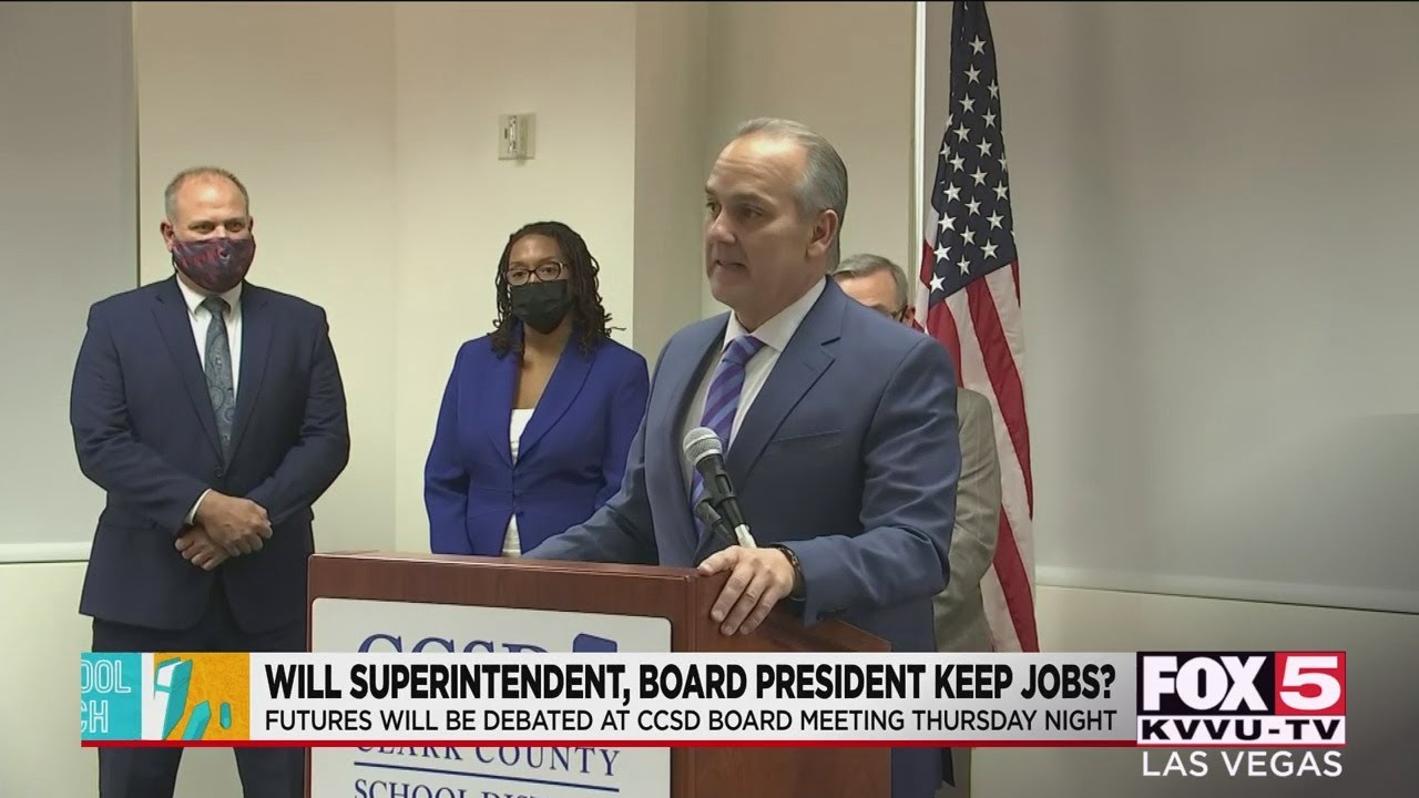 Clark County school board to consider ending Jara’s contract, removing board president