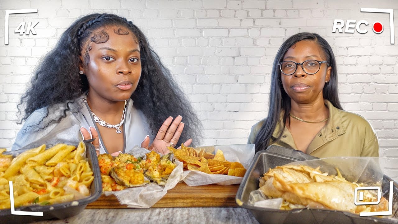 POV: YOU CAME TO OUR HOUSE FOR LUNCH