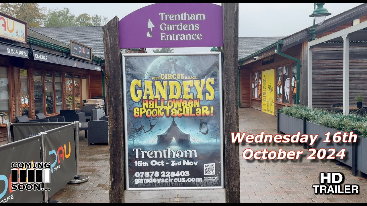 Gandeys Halloween Spooktacular Opening Night Trentham Wednesday 16th October 2024 #itsastakesything