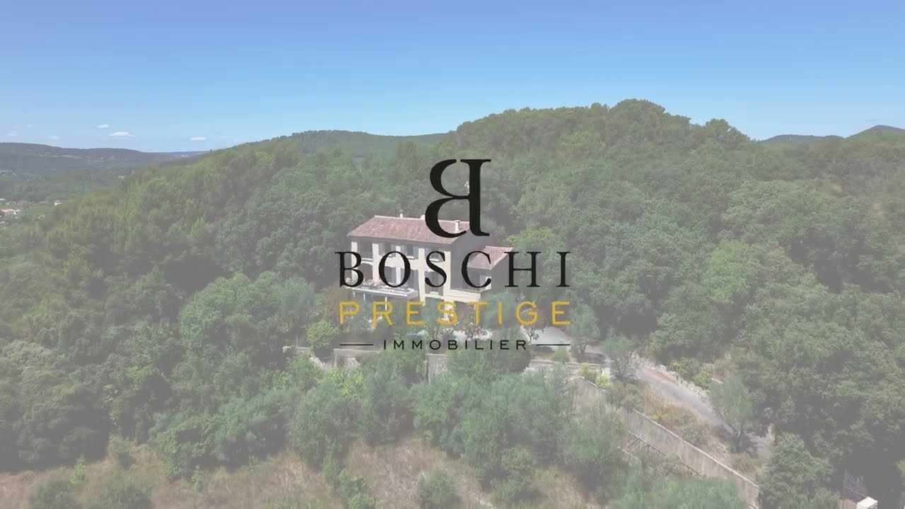 Propriété de caractère à vendre proche de Vaison-la-Romaine - Exclusivité - Réf 18109