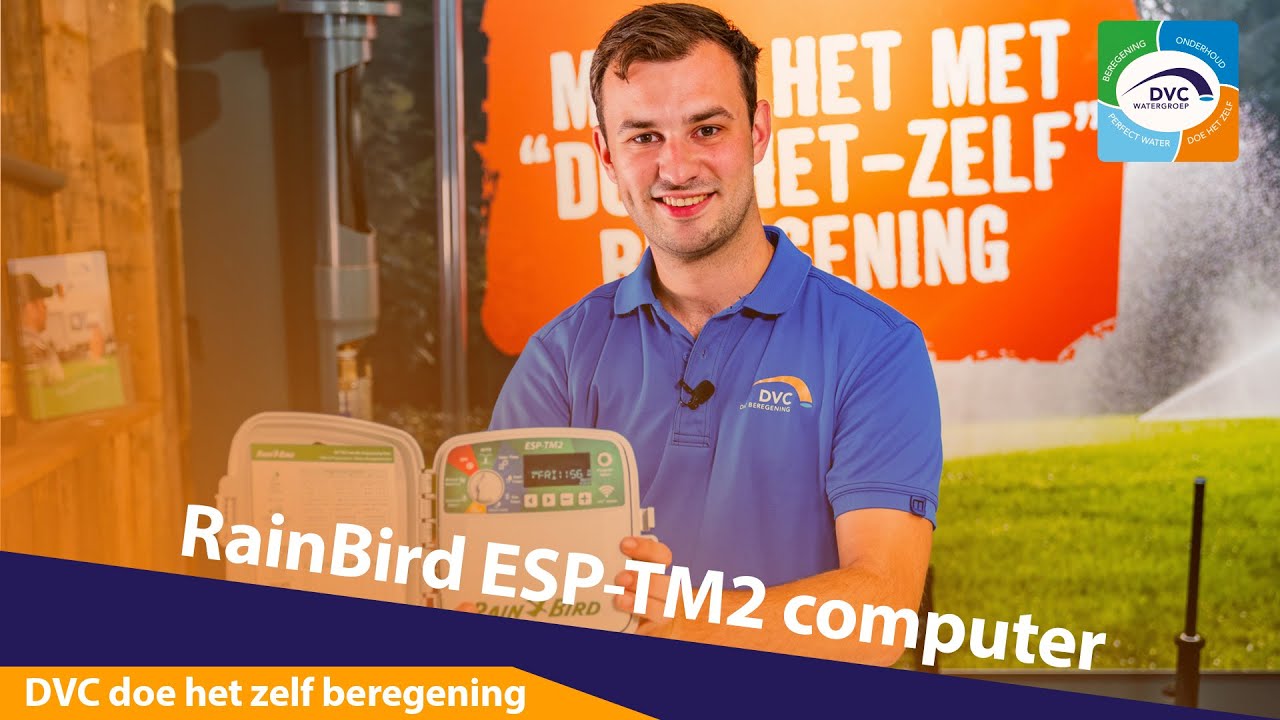 Rainbird ESP-TM2 Sproeicomputer uitgelegd