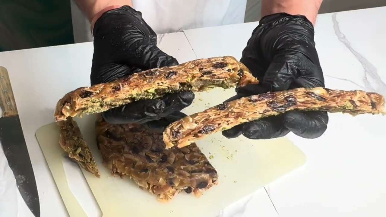 **طريقة عمل اللديدة والحمّام**