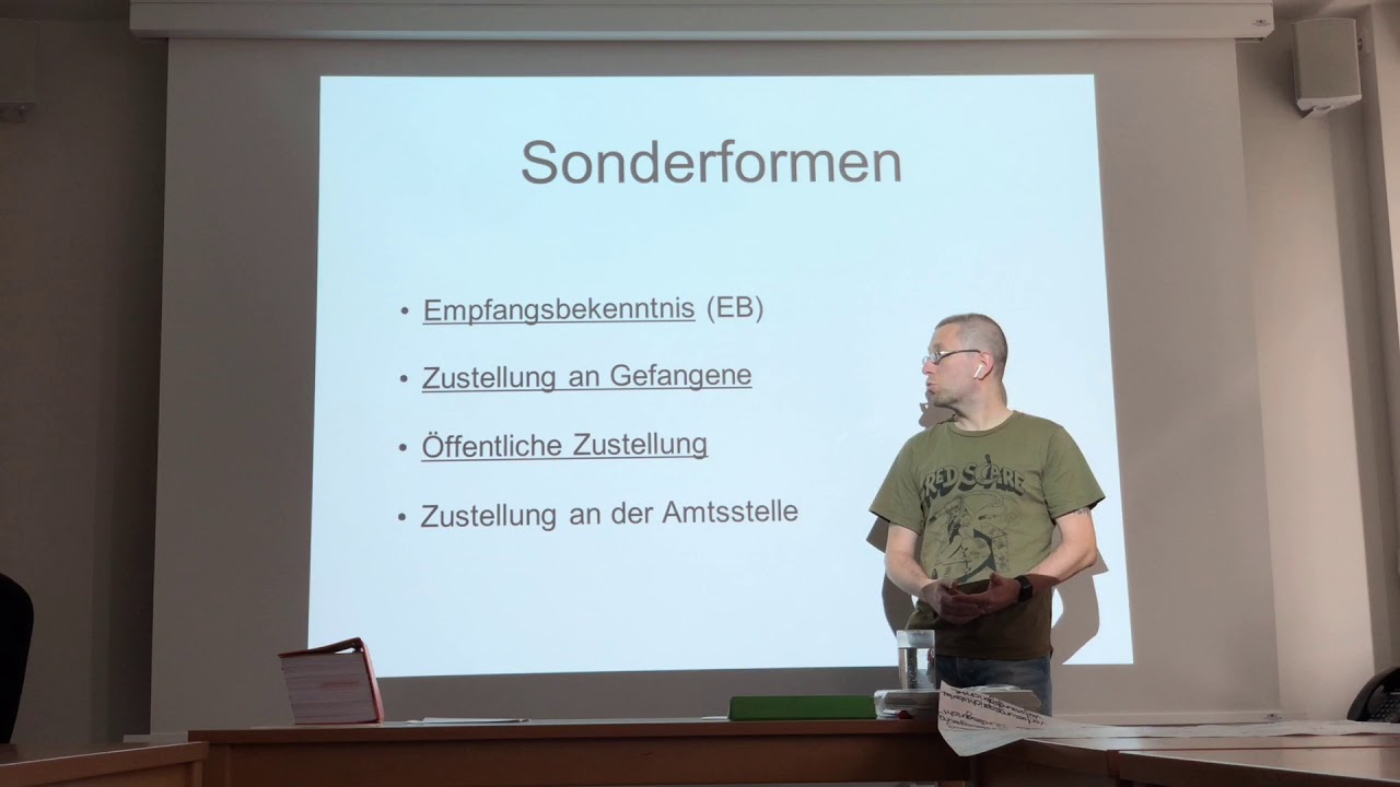 Die Zustellung 2
